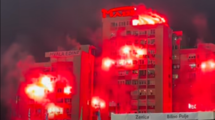 Kakve scene u Zenici: U 11. minuti priređen spektakl za Edina Džeku!